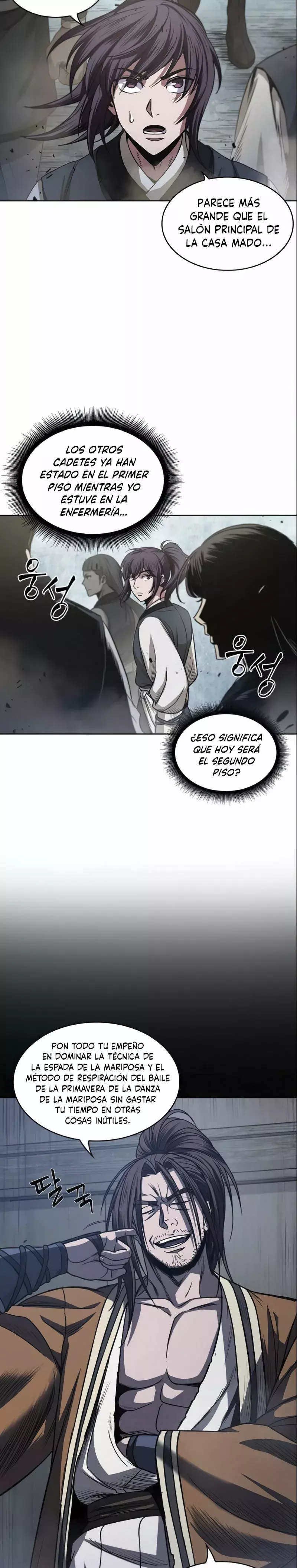 Read Nano Machine (es) Manga Online