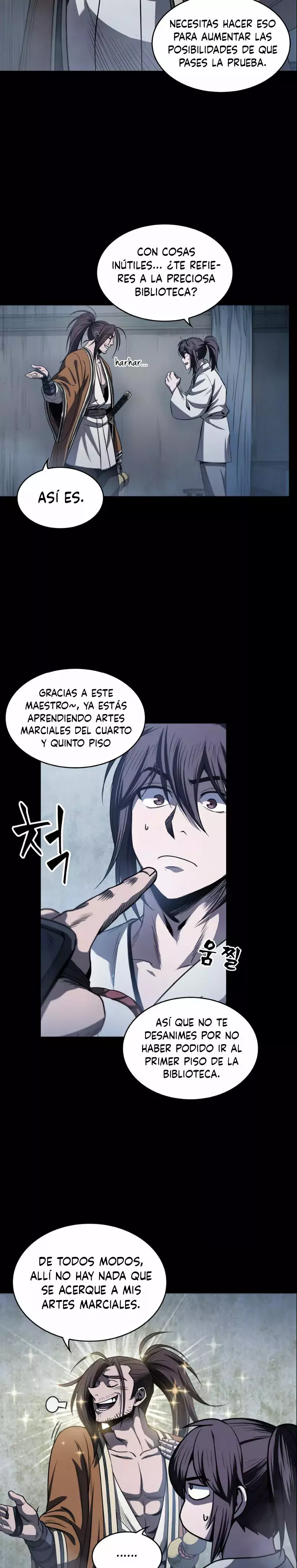 Read Nano Machine (es) Manga Online