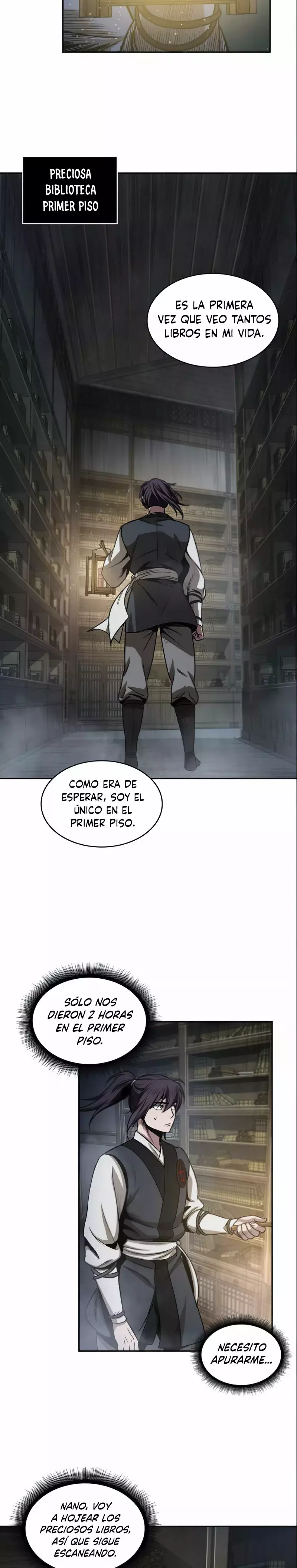 Read Nano Machine (es) Manga Online