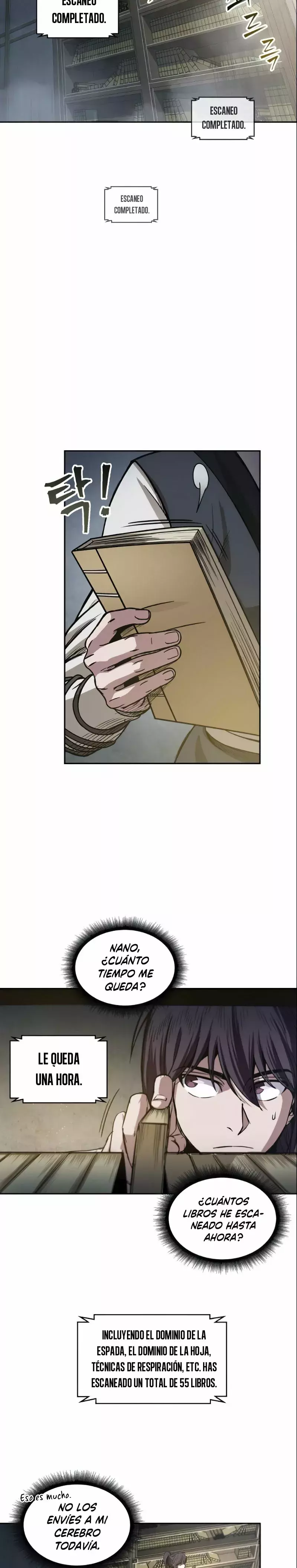 Read Nano Machine (es) Manga Online