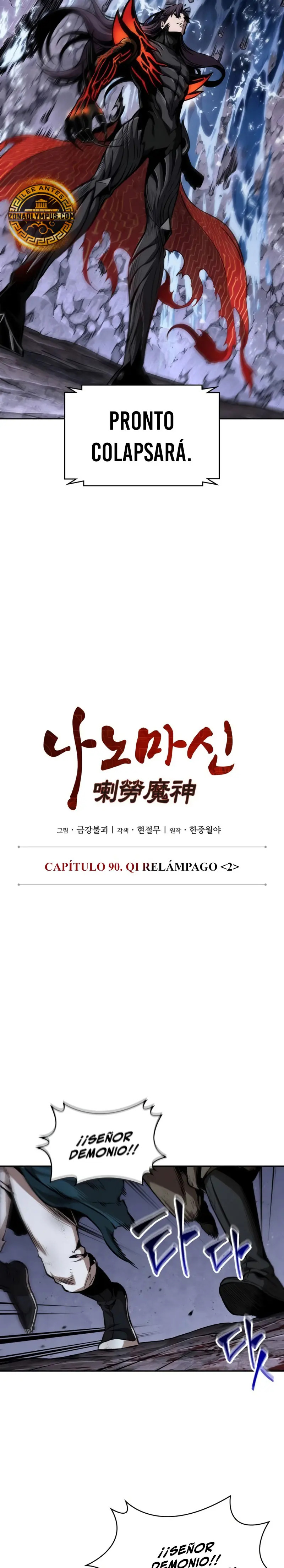 Read Nano Machine (es) Manga Online