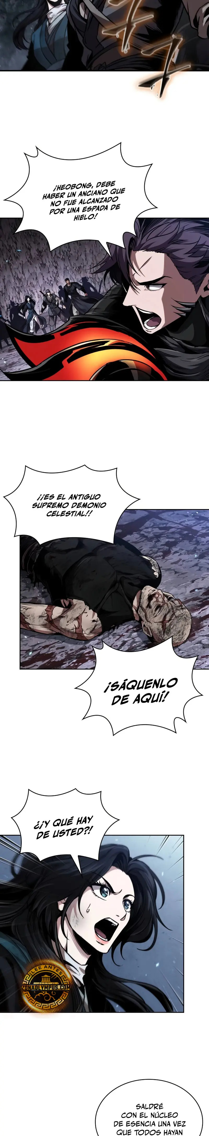 Read Nano Machine (es) Manga Online