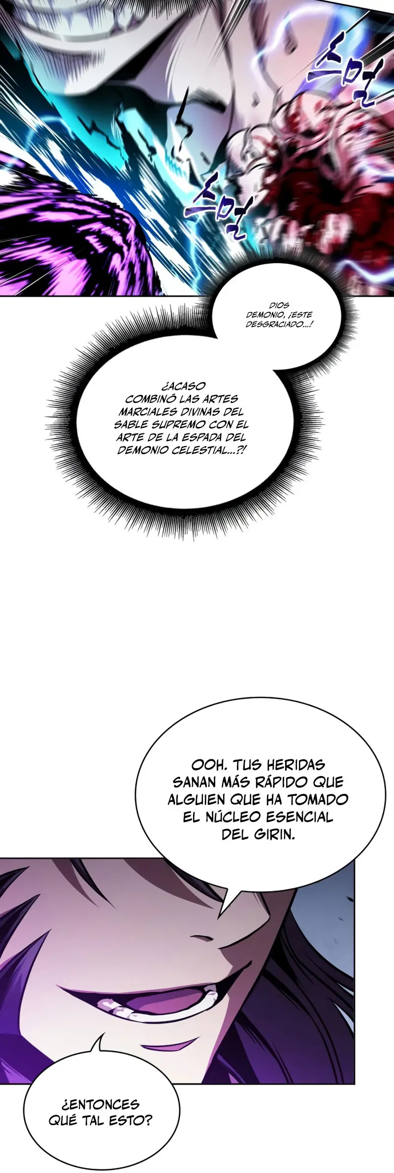 Read Nano Machine (es) Manga Online