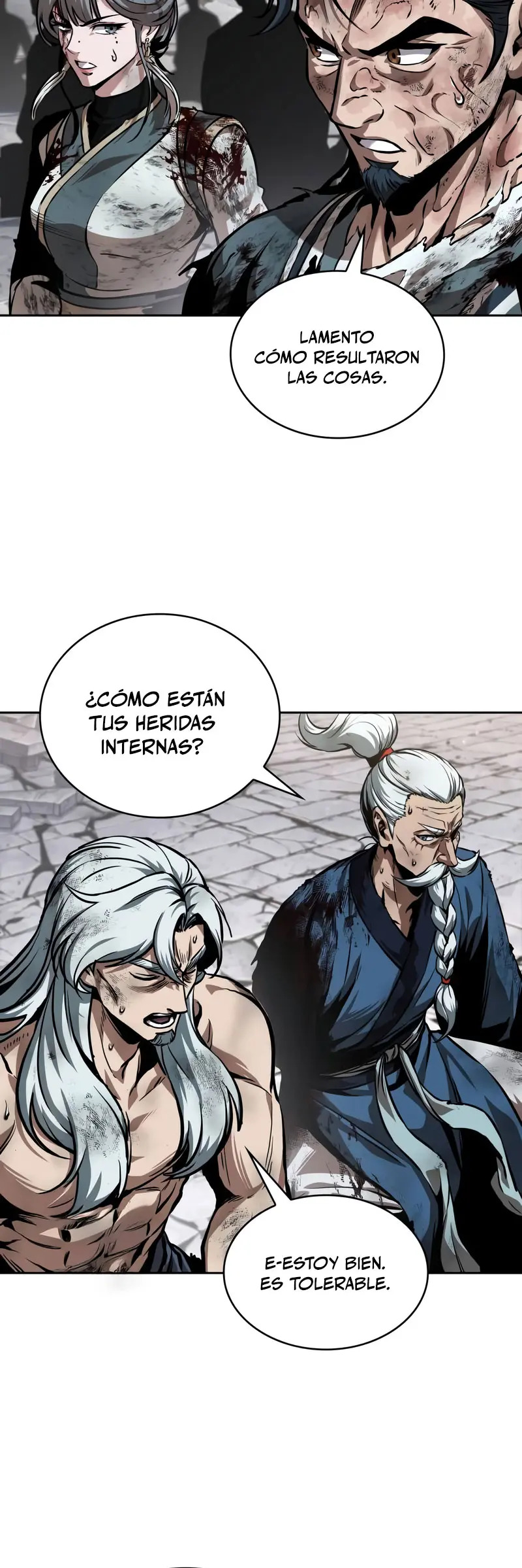 Read Nano Machine (es) Manga Online