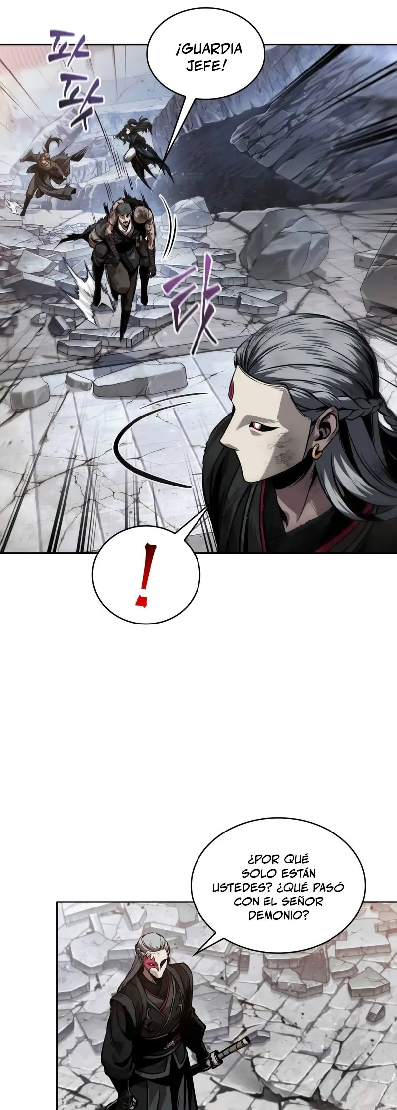 Read Nano Machine (es) Manga Online