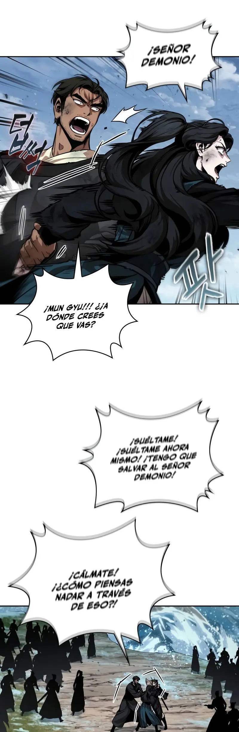 Read Nano Machine (es) Manga Online