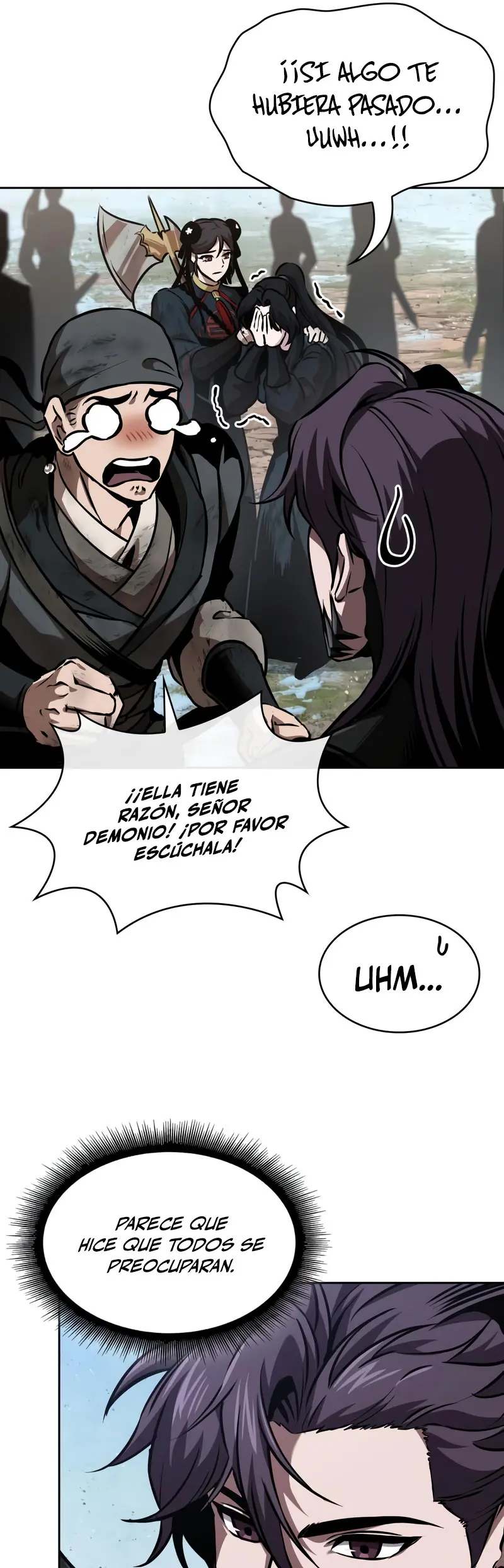 Read Nano Machine (es) Manga Online