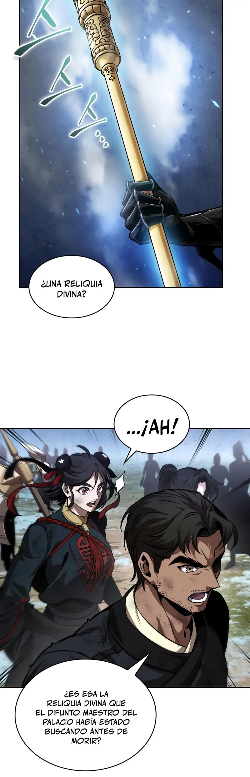 Read Nano Machine (es) Manga Online