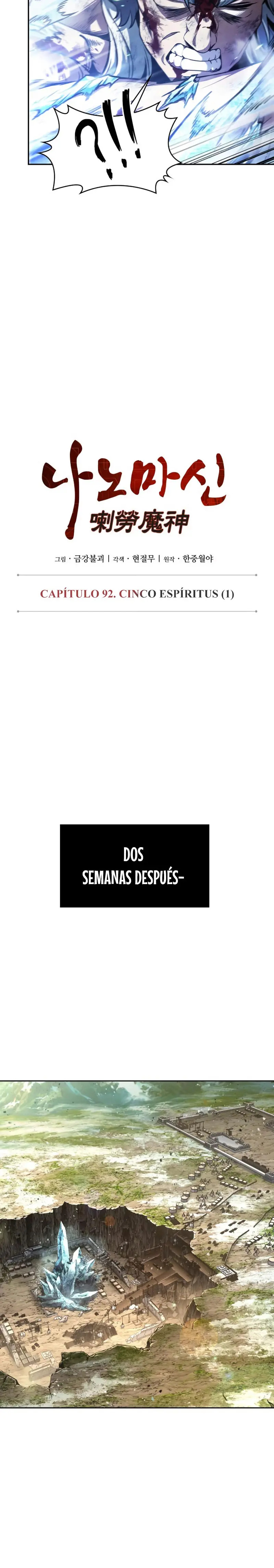 Read Nano Machine (es) Manga Online