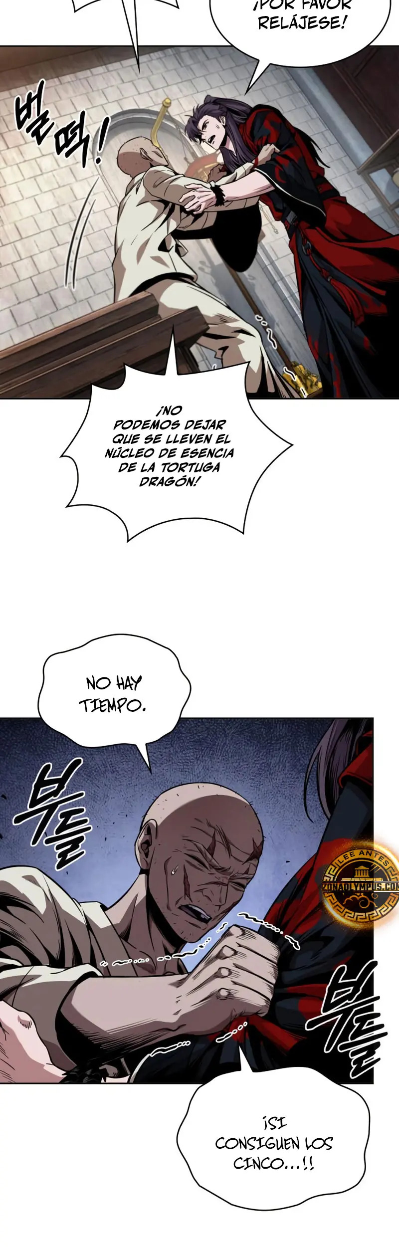 Read Nano Machine (es) Manga Online