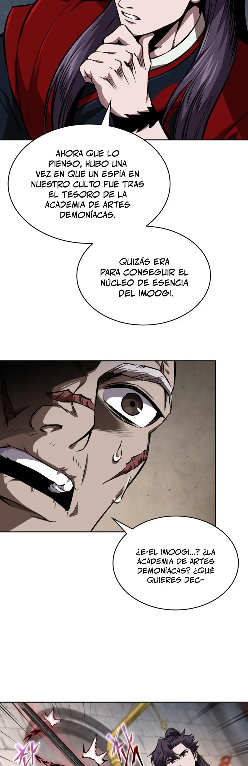 Read Nano Machine (es) Manga Online