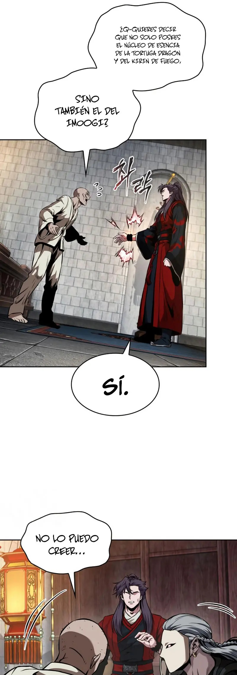 Read Nano Machine (es) Manga Online