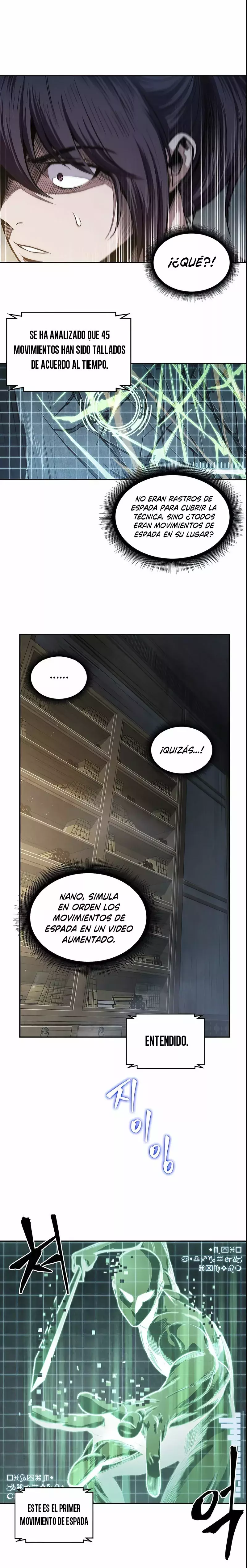 Read Nano Machine (es) Manga Online