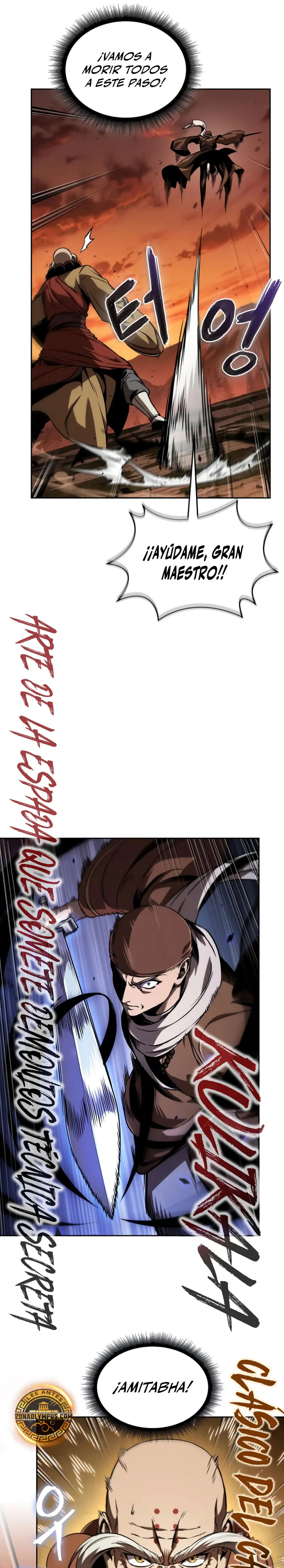 Read Nano Machine (es) Manga Online