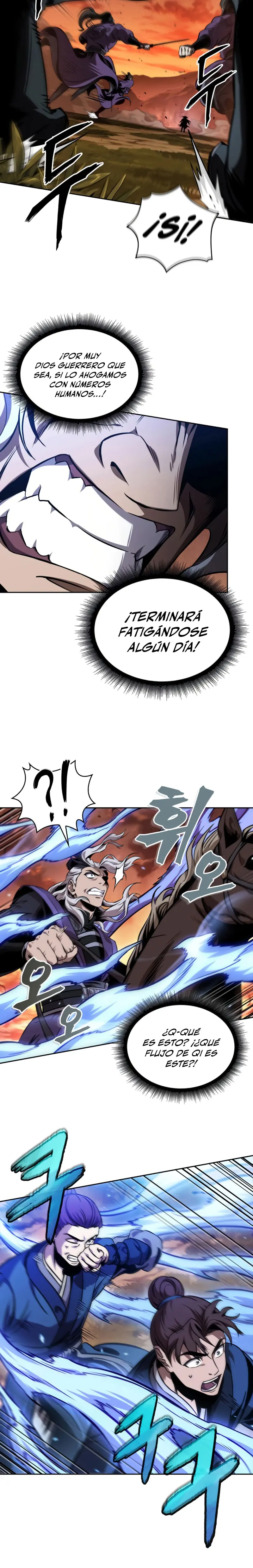 Read Nano Machine (es) Manga Online