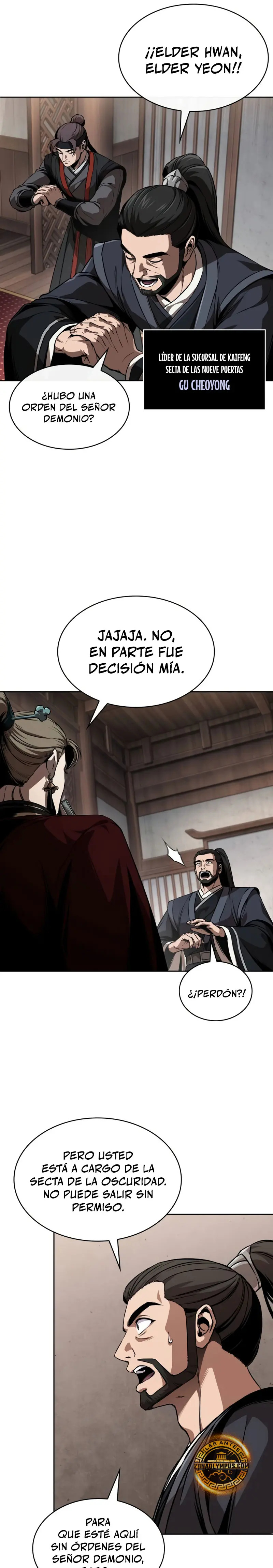 Read Nano Machine (es) Manga Online