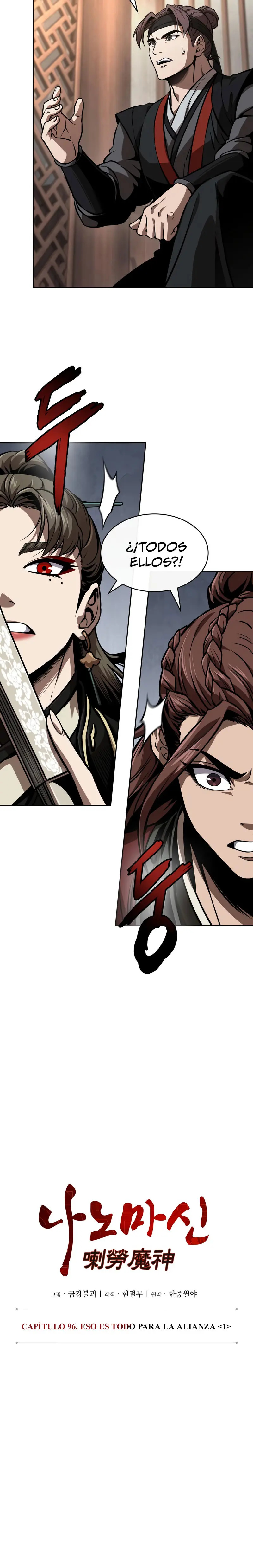 Read Nano Machine (es) Manga Online