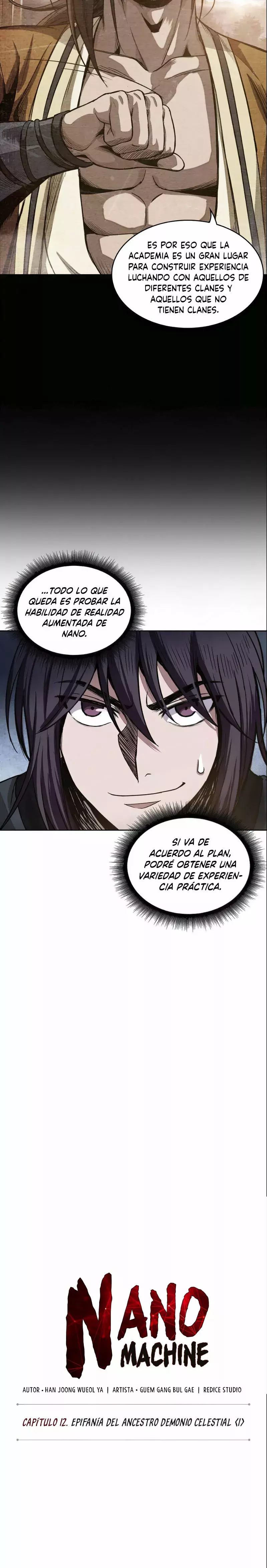 Read Nano Machine (es) Manga Online