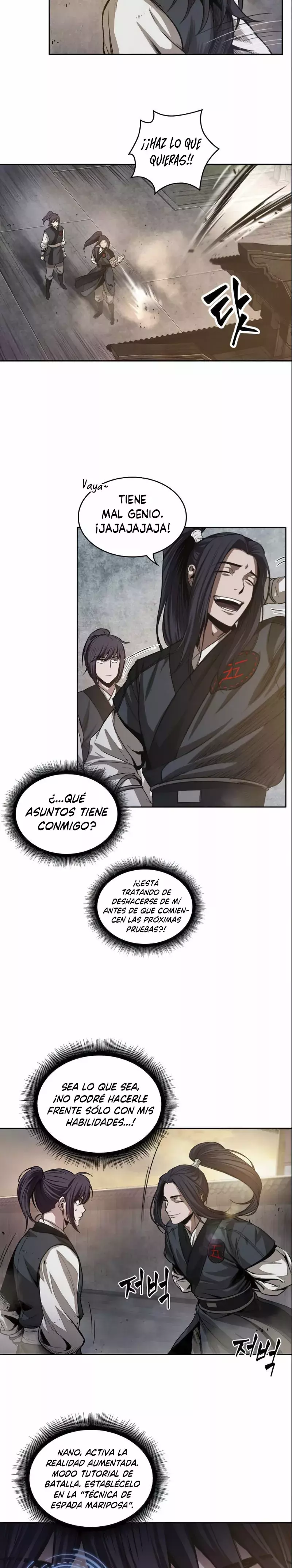 Read Nano Machine (es) Manga Online