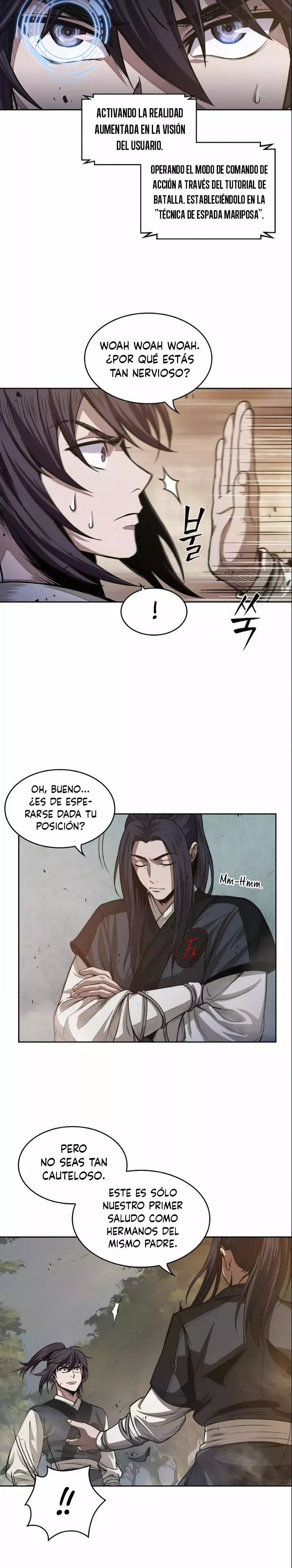 Read Nano Machine (es) Manga Online