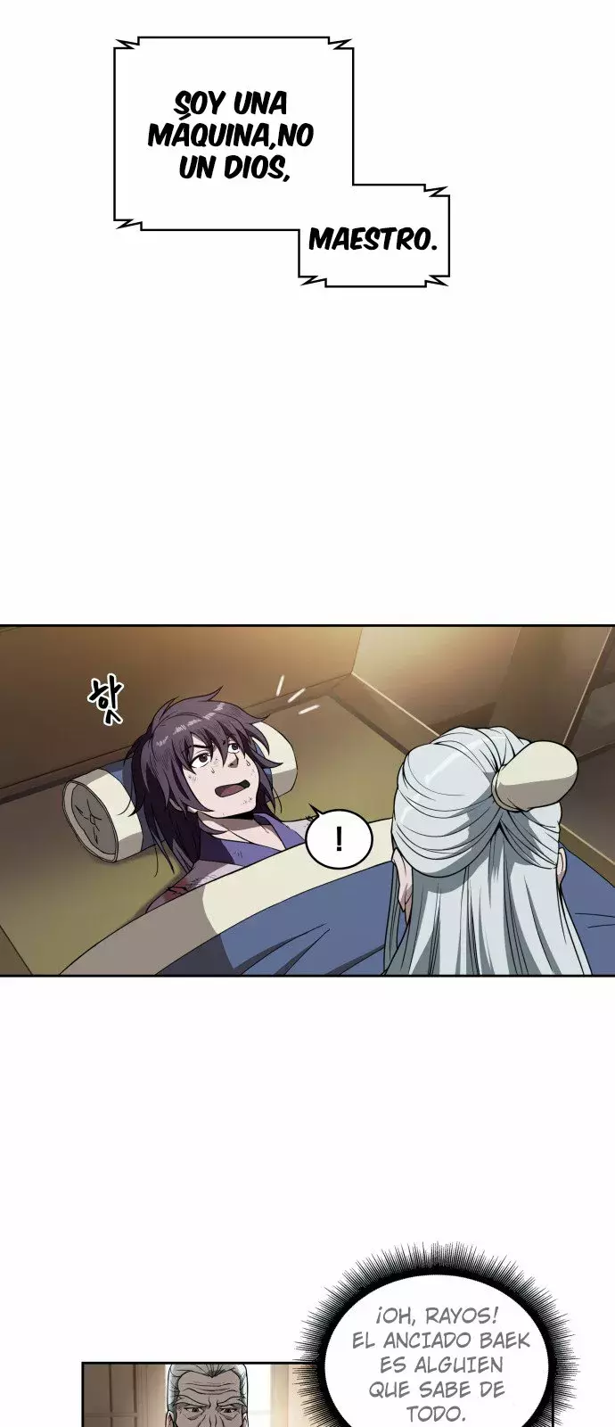 Read Nano Machine (es) Manga Online