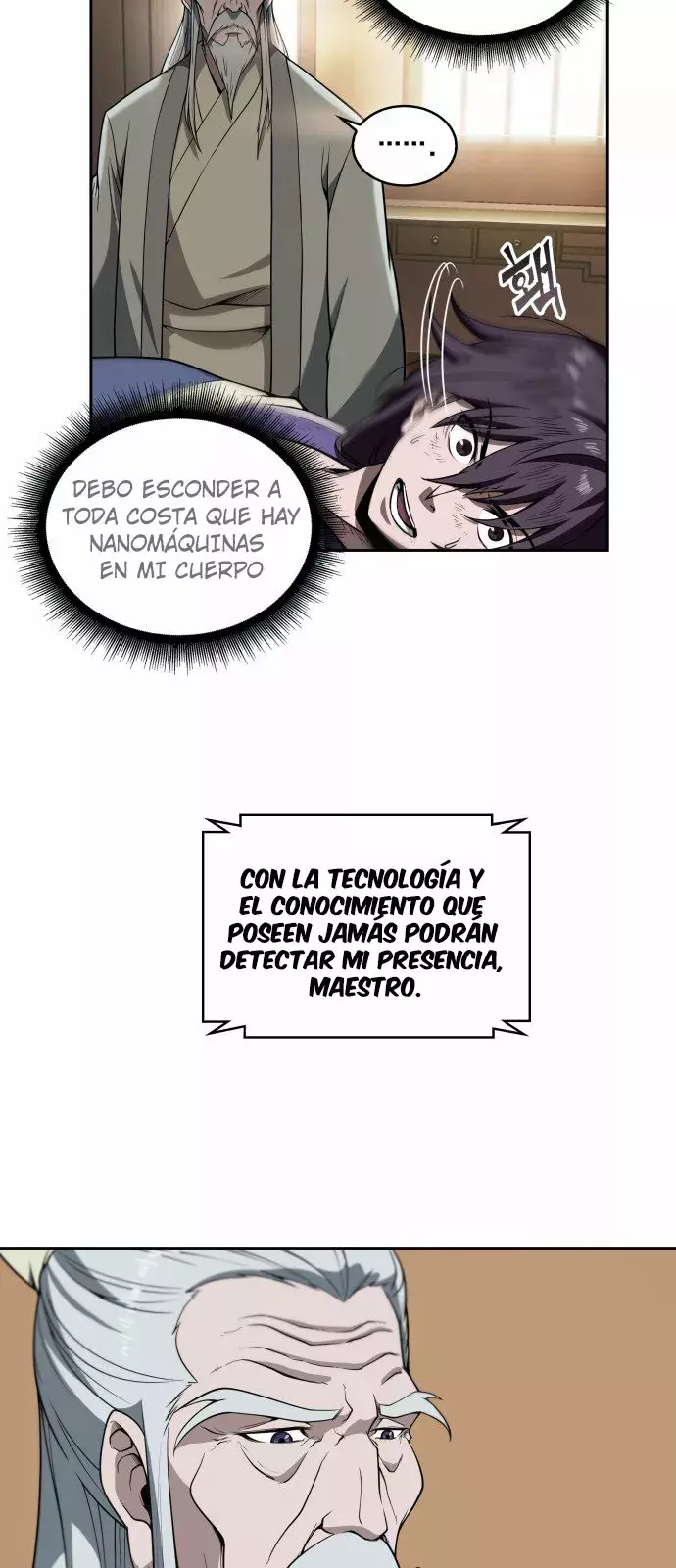 Read Nano Machine (es) Manga Online