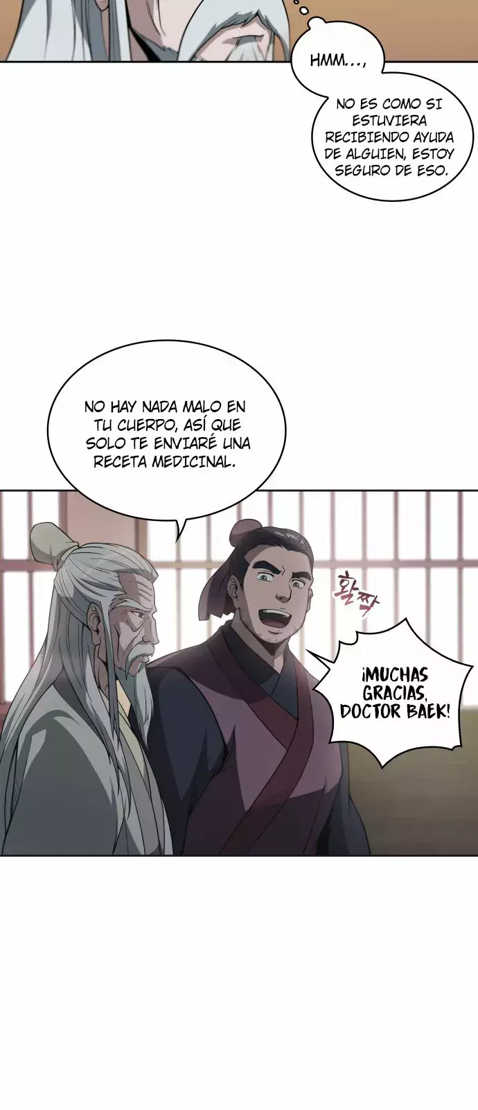 Read Nano Machine (es) Manga Online