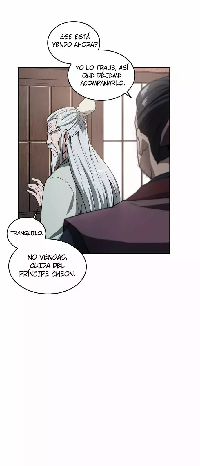 Read Nano Machine (es) Manga Online