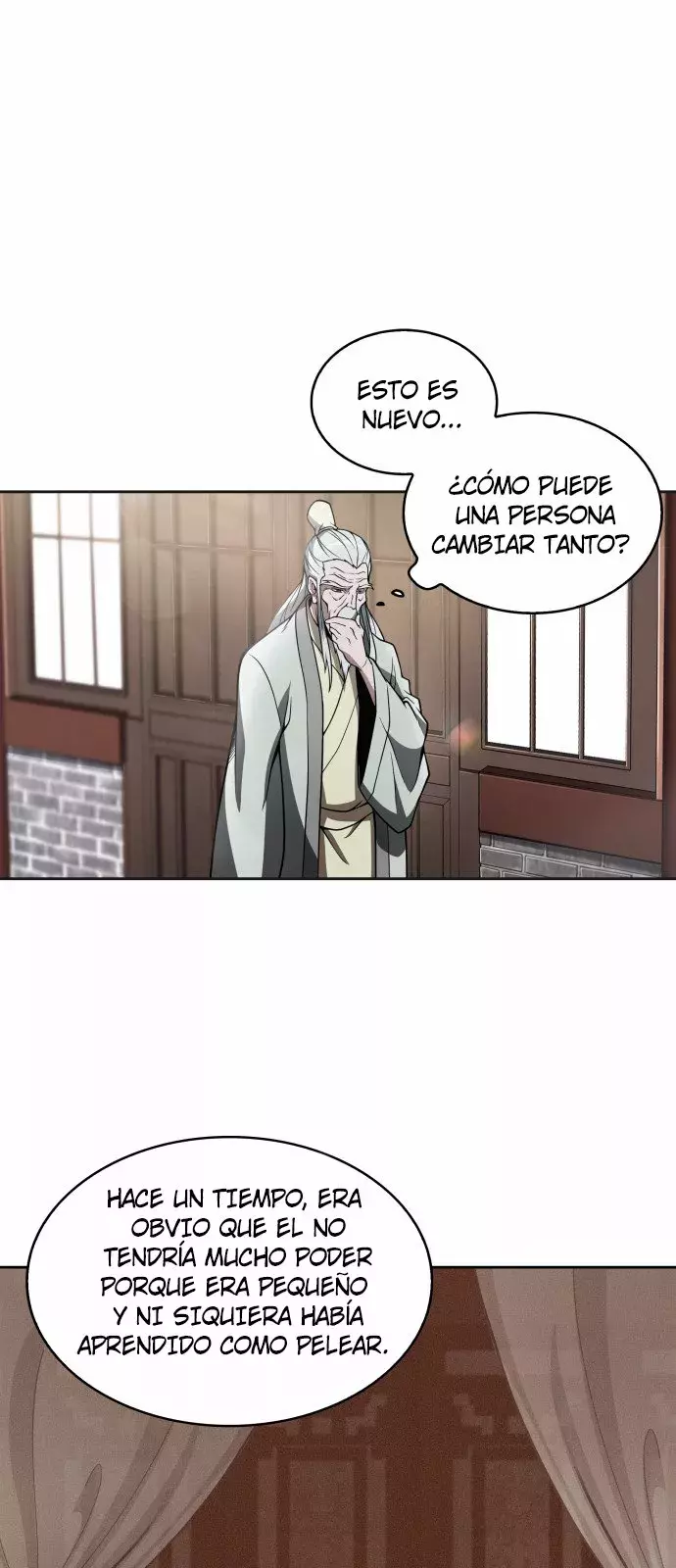 Read Nano Machine (es) Manga Online