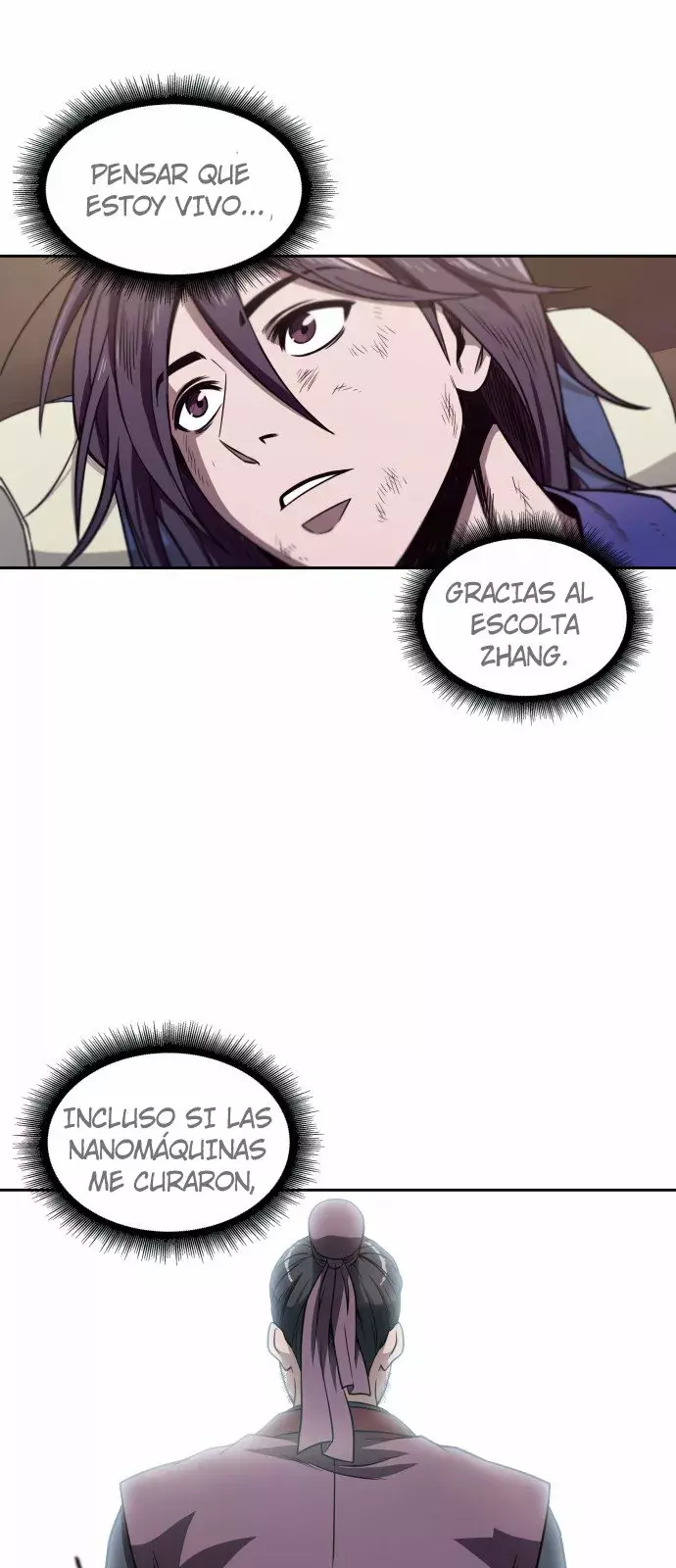 Read Nano Machine (es) Manga Online