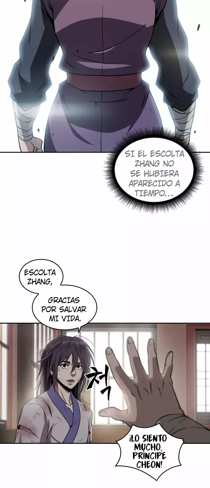 Read Nano Machine (es) Manga Online