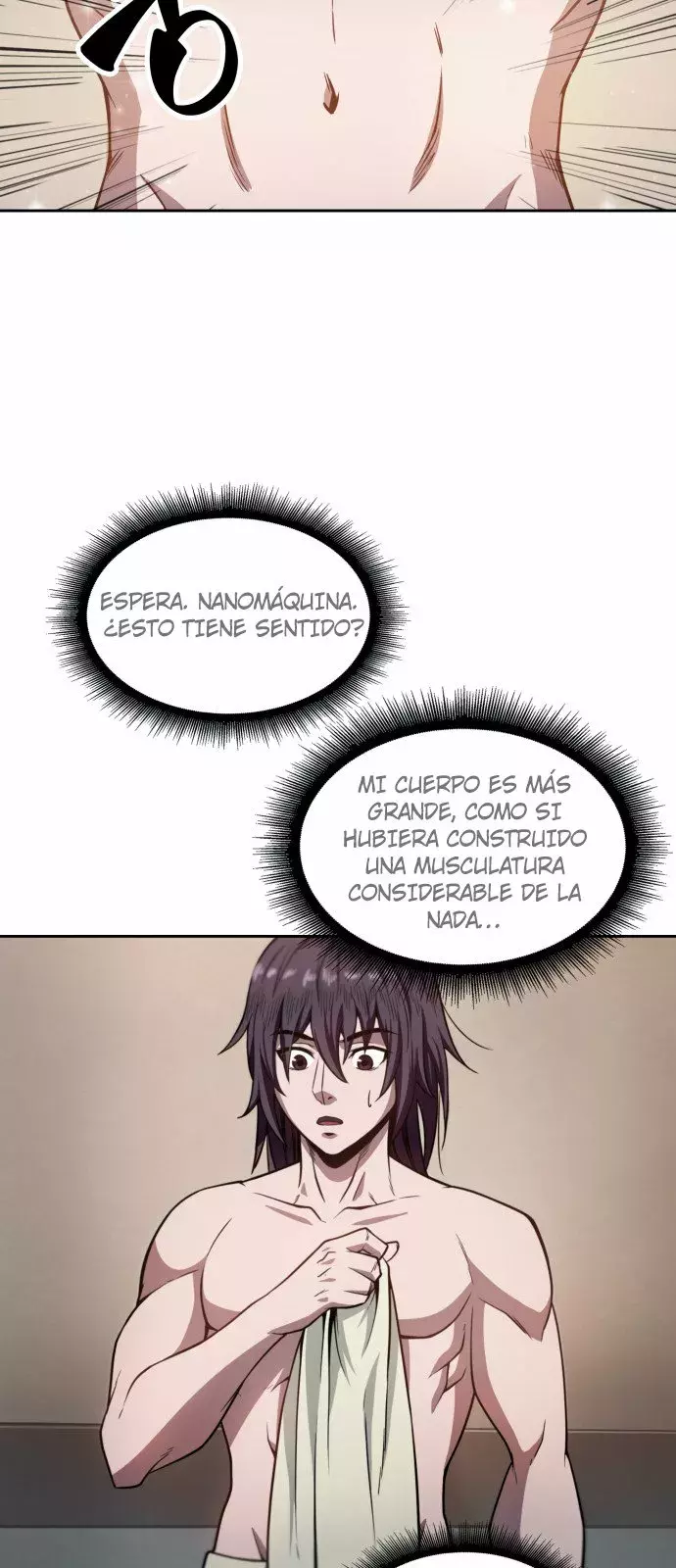 Read Nano Machine (es) Manga Online