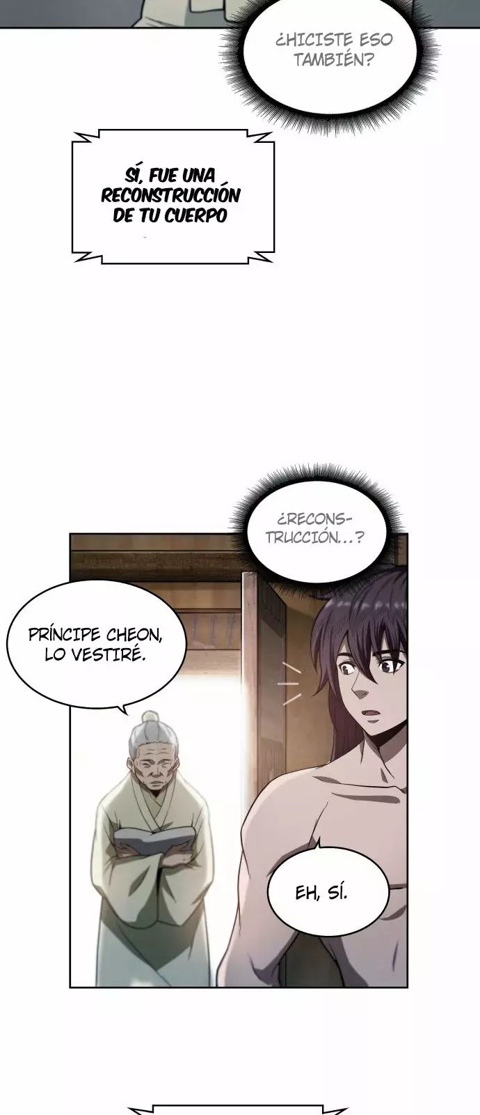 Read Nano Machine (es) Manga Online