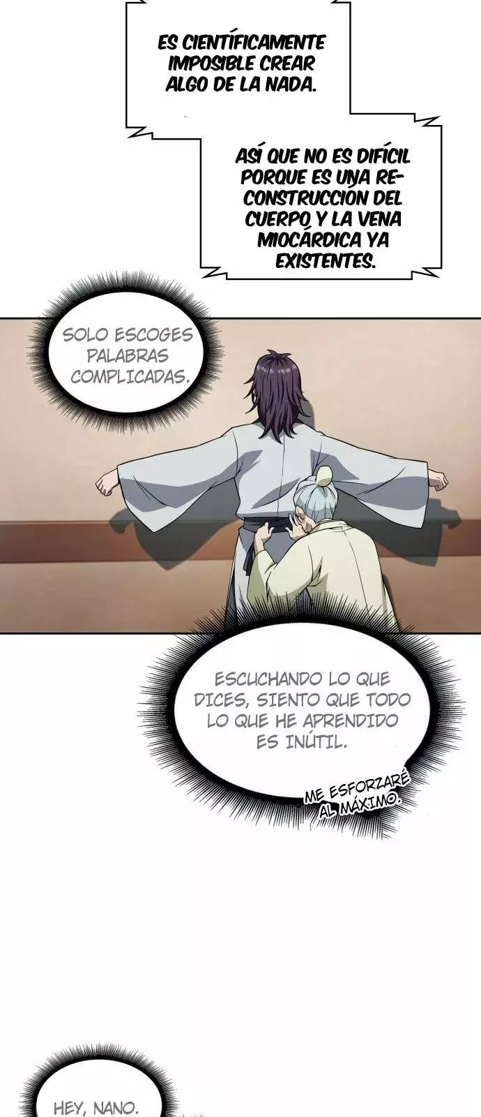 Read Nano Machine (es) Manga Online