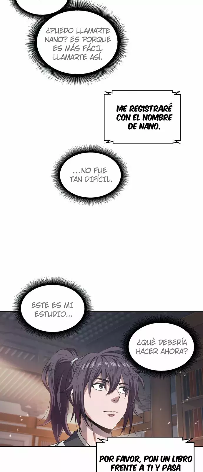 Read Nano Machine (es) Manga Online