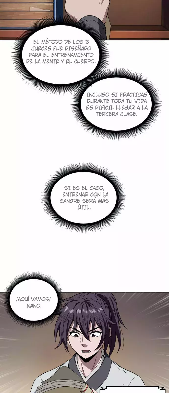 Read Nano Machine (es) Manga Online