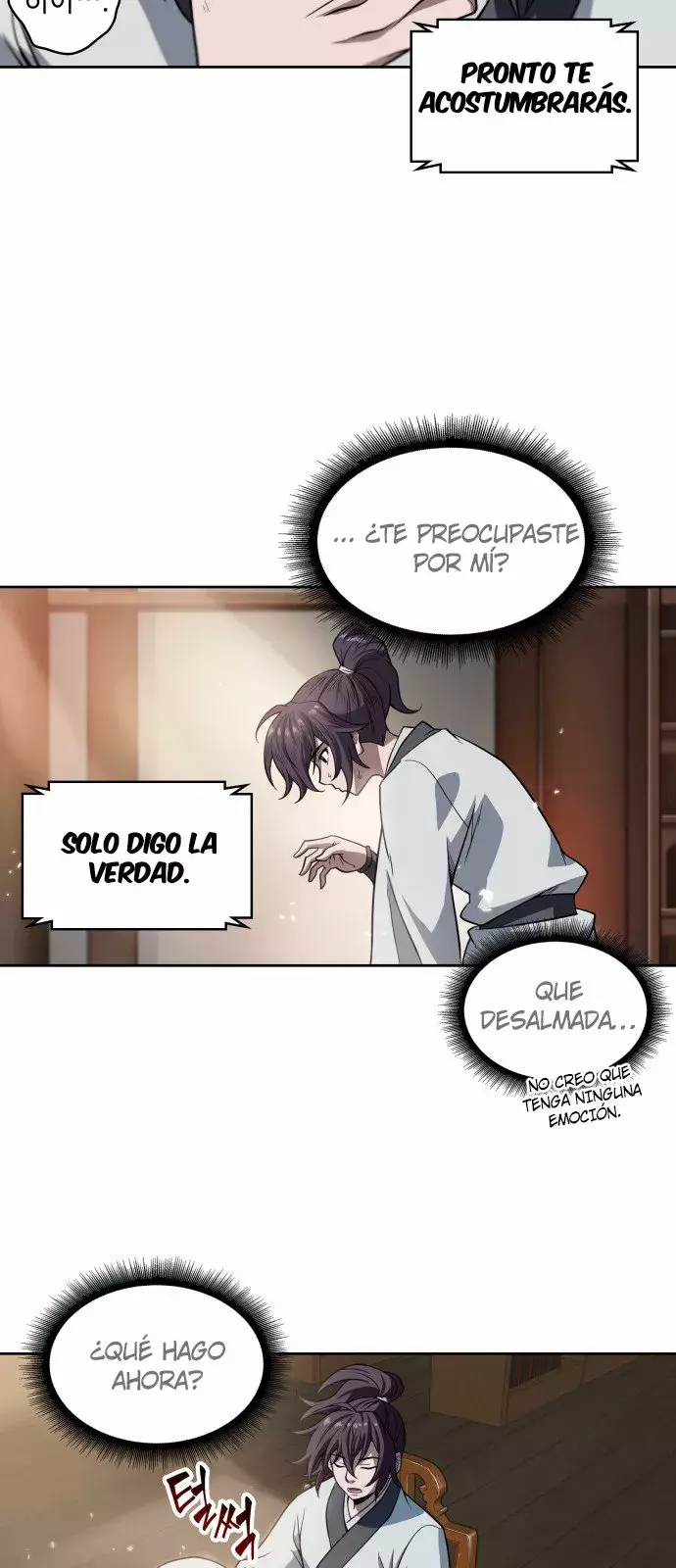 Read Nano Machine (es) Manga Online