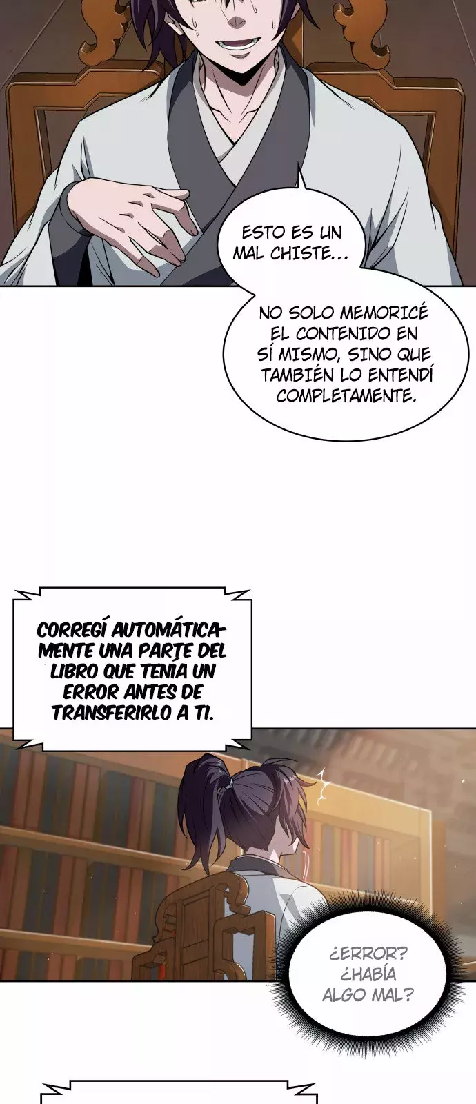 Read Nano Machine (es) Manga Online