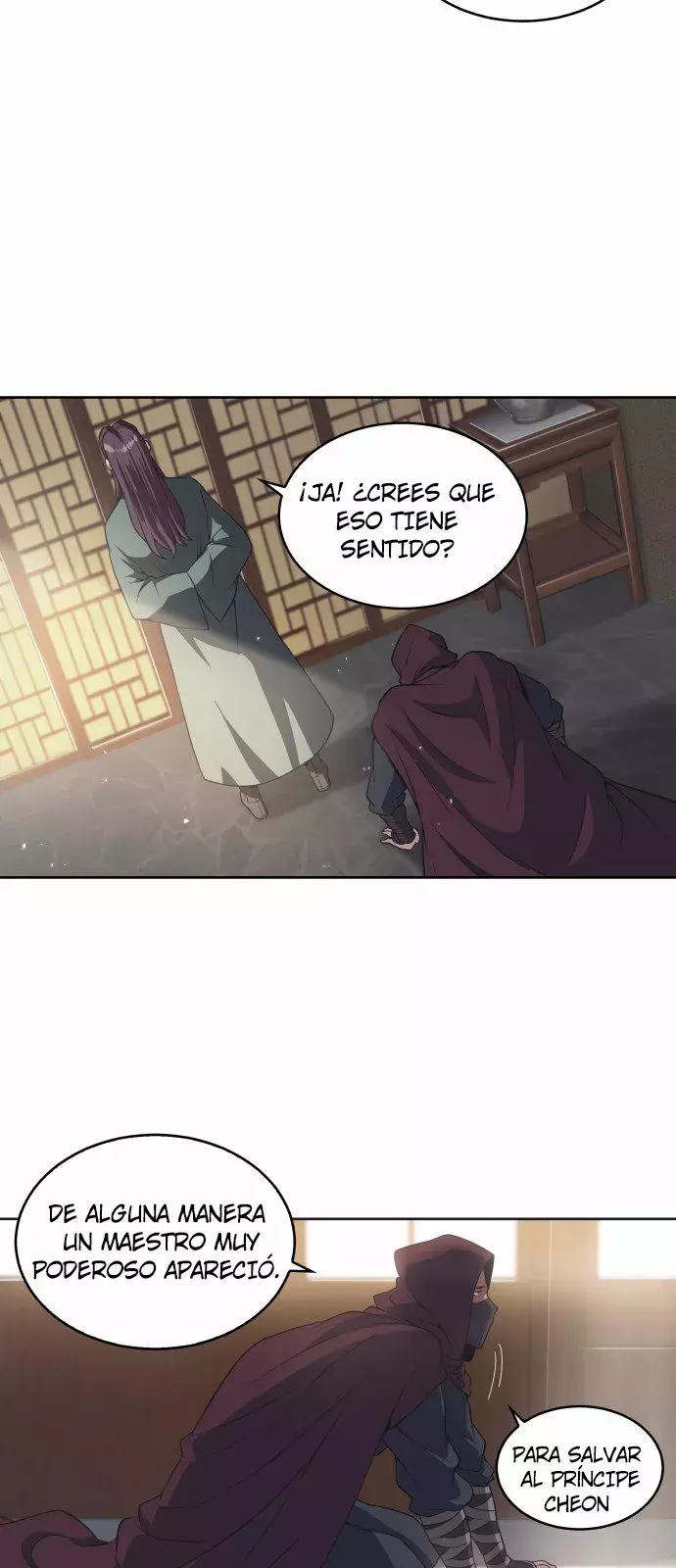 Read Nano Machine (es) Manga Online