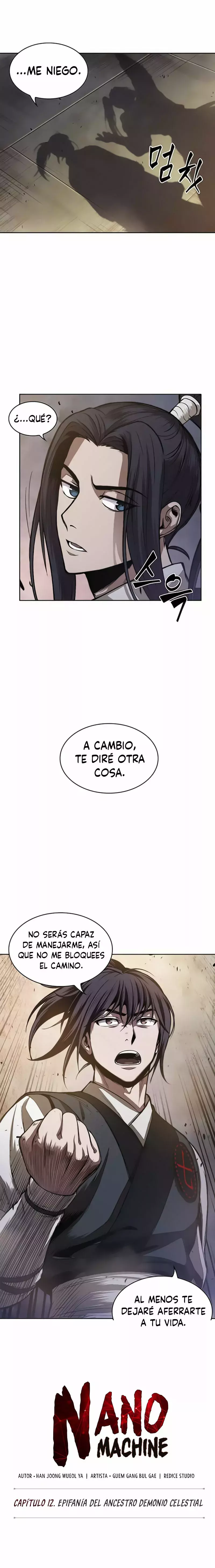 Read Nano Machine (es) Manga Online