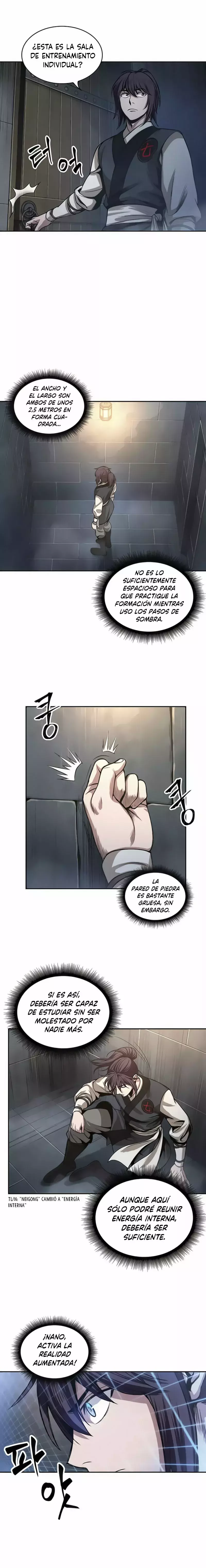 Read Nano Machine (es) Manga Online