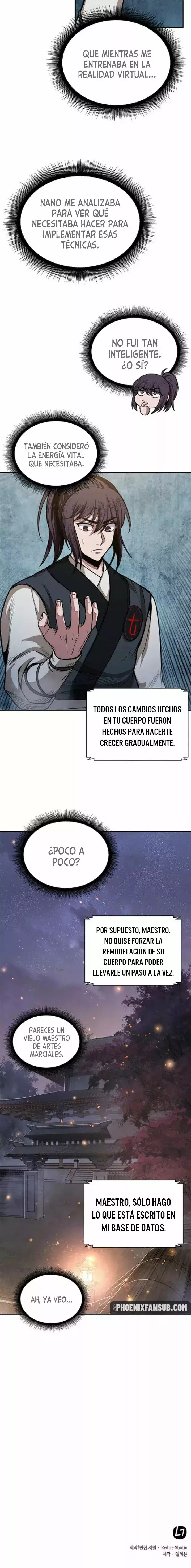 Read Nano Machine (es) Manga Online