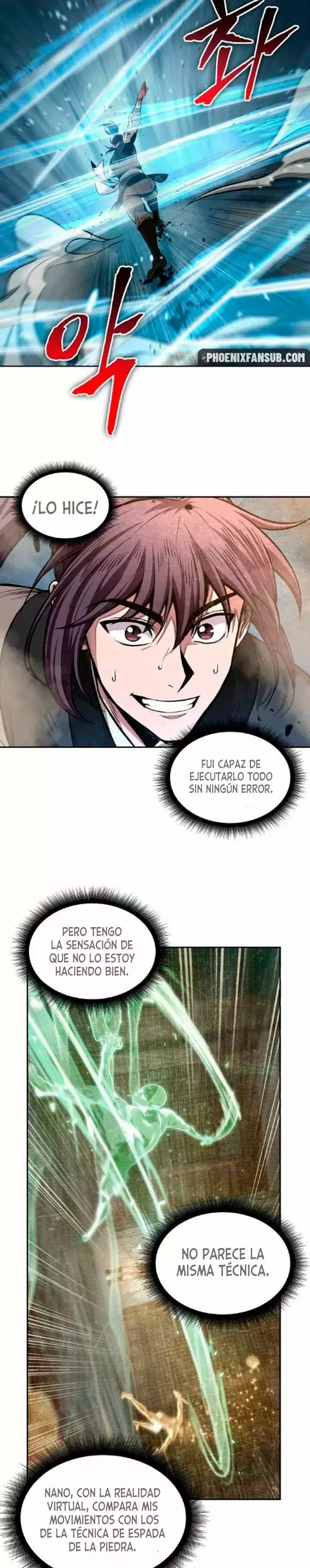 Read Nano Machine (es) Manga Online