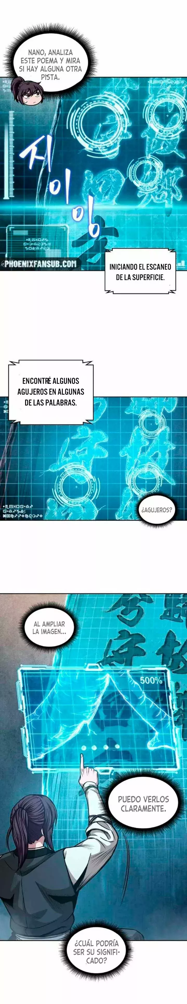 Read Nano Machine (es) Manga Online