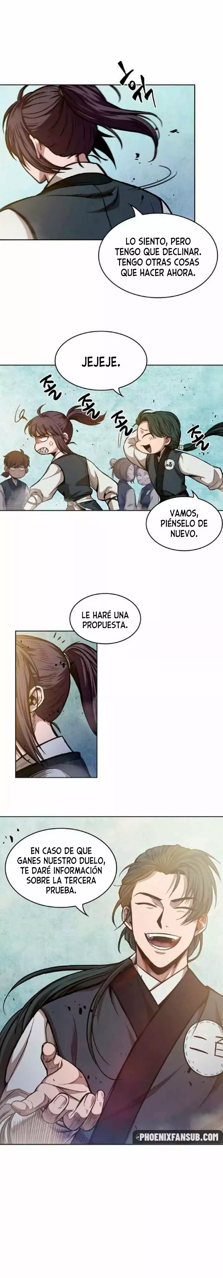 Read Nano Machine (es) Manga Online