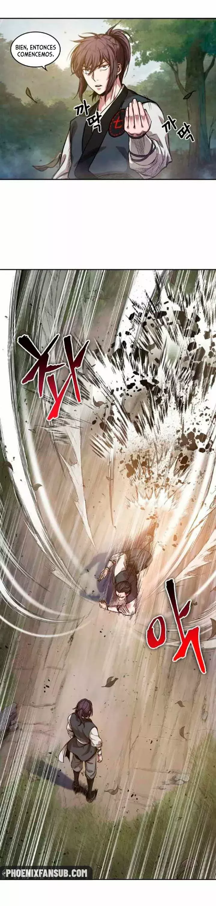 Read Nano Machine (es) Manga Online