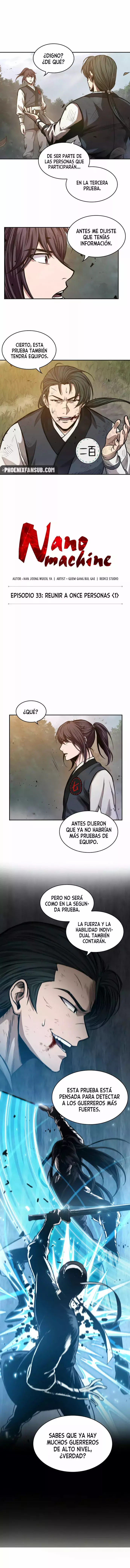 Read Nano Machine (es) Manga Online