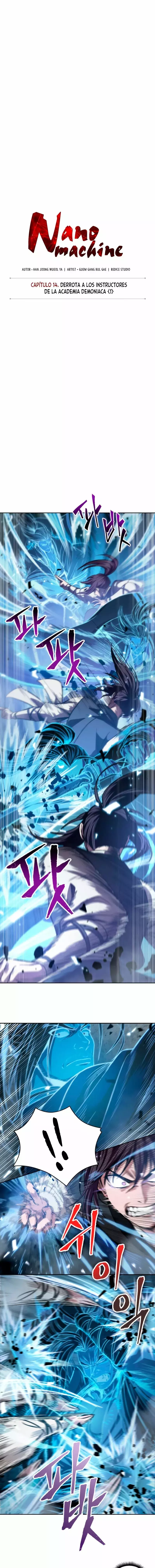 Read Nano Machine (es) Manga Online