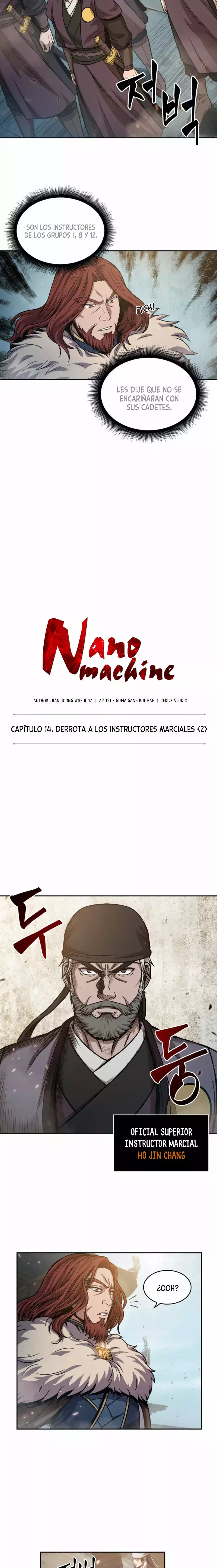 Read Nano Machine (es) Manga Online