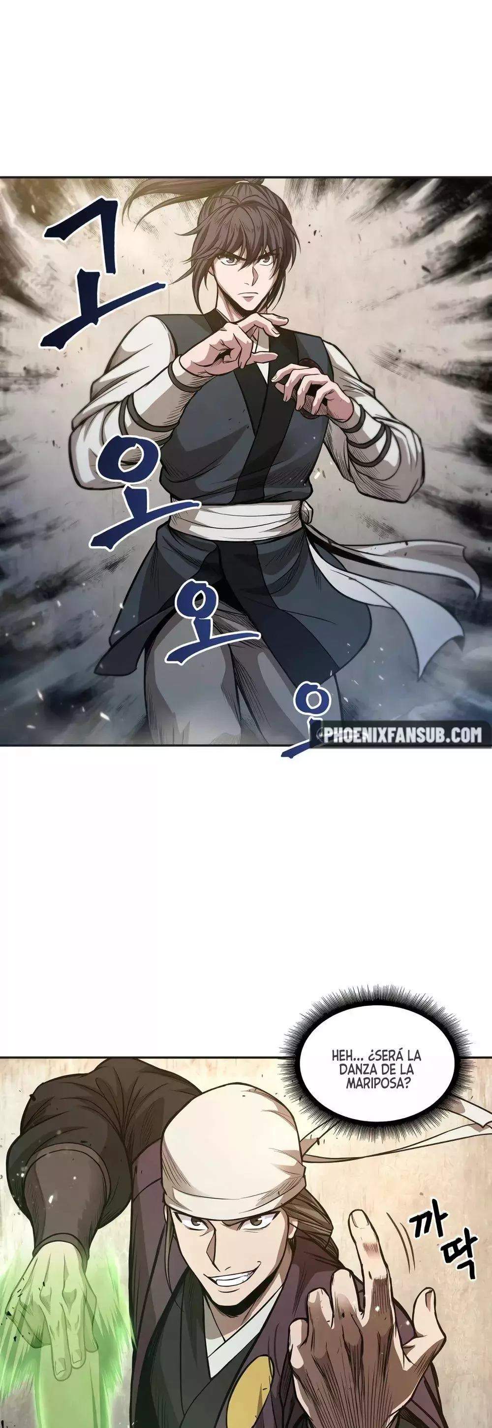 Read Nano Machine (es) Manga Online